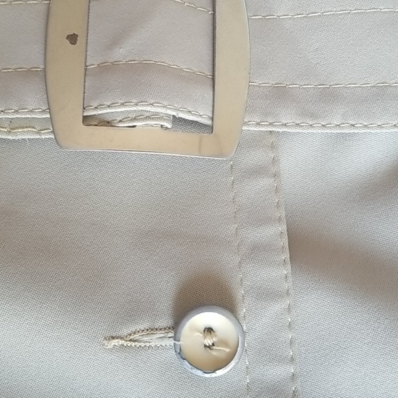 Vintage Camel Trench Coat - Picture 2 of 5